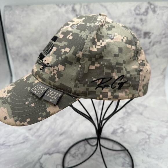 NAPA Racing Digital Camouflage Cap with Embroidered Patch, Excellent condition! - Picture 2 of 7
